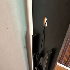 商談中/dyson スタンド 木目の画像