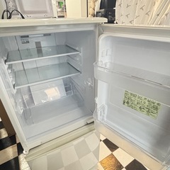 SHARP冷凍冷蔵庫　137L　の画像