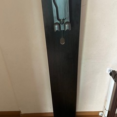 商談中/dyson スタンド 木目の画像