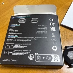 cycplus スピード　ケイデンスの画像