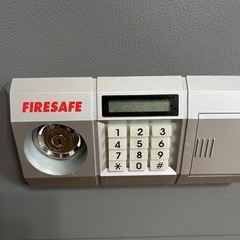 耐火性　開かない高級金庫！Eiko エーコー金庫の画像