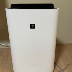 KC-F40-W SHARP 加湿空気清浄機　　の画像