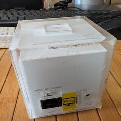 HOME SPOT cube (ホワイト) 中古の画像