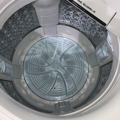 【終了】洗濯機　10kg  2018年式　東芝製　ZABOON　ファミリー用の画像