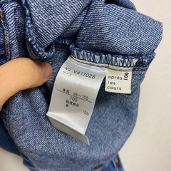 アプレレクール　スカート　90の画像
