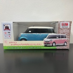 【商談中】ダイハツ ムーヴキャンバス ラジコンカーの画像