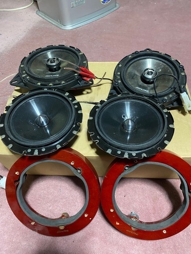 アルパイン スピーカー