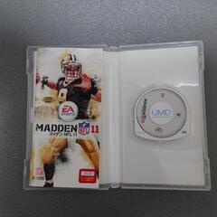 MADDEN11　PSP　英語版　日本語説明書付きの画像