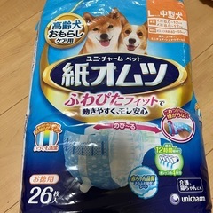 犬用オムツ  Lサイズ 中型犬用