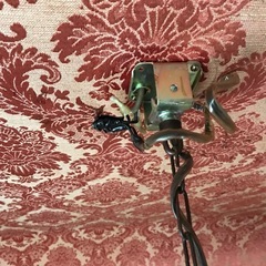 古いペンダントライトの画像