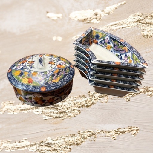 【美品】和食器 オードブル 引出物