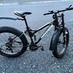 自転車の画像