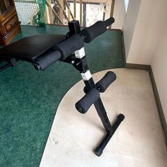 IGNIO/イグニオ シットアップベンチ 腹筋 筋トレ ダイエット トレーニング 札幌 東区の画像