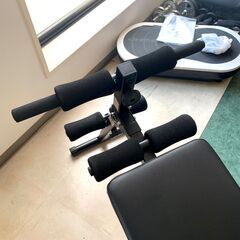 IGNIO/イグニオ シットアップベンチ 腹筋 筋トレ ダイエット トレーニング 札幌 東区の画像