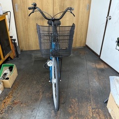 中古車ママチャリ26インチLEDオートライト美品 (ベルソー) 高槻の 