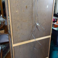 ガラスキャビネット　差し上げます！！の画像