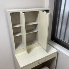 コンセント付き鏡台
の画像