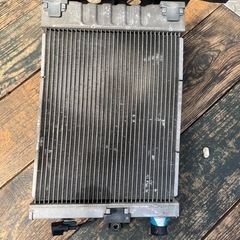ハイエース　サブラジエーター　ファン付き　200系2型