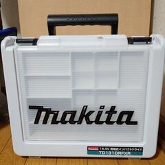 マキタ　インパクトドライバー　ケースのみ　防塵ゴーグル付き
