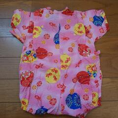 子ども 浴衣70cm の画像