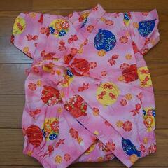 子ども 浴衣70cm 