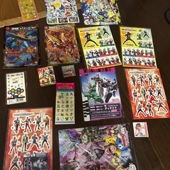 仮面ライダー　ポケモン　いろいろ