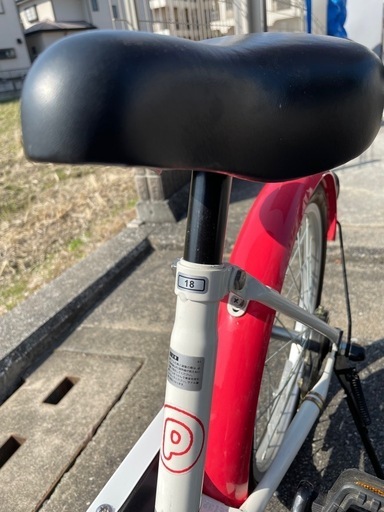 自転車　子ども　18インチ