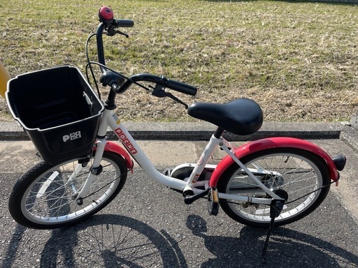 自転車　子ども　18インチ
