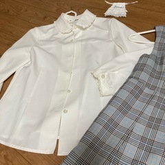 キャット社製 マイフェイバリット MY FAVORITE 女の子用 フォーマルスーツ セレモニースーツ セットアップ 3点セットの画像