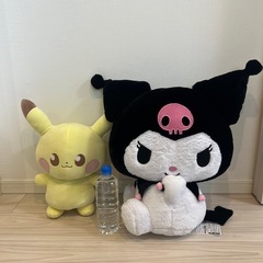 ピカチュウ　サンリオクロミ　ぬいぐるみセット