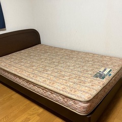 マットレス　セミダブル　(マットレスのみです)の画像