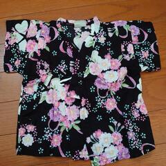 子ども用浴衣80cmの画像
