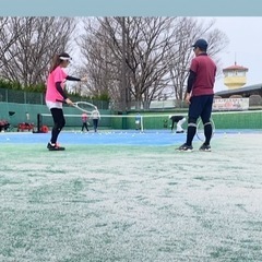 🌸With tennis 硬式テニス初心者🔰集まれ👍