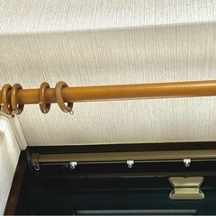 カーテンレールの画像