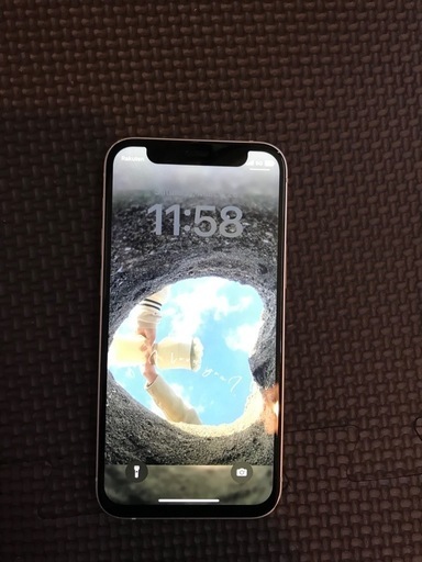 Apple iPhone 12mini シルバー本体128GB