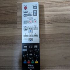 2011年製　ACQUOS　カラーテレビの画像
