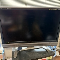 テレビ2台　エアコン　ベット　
