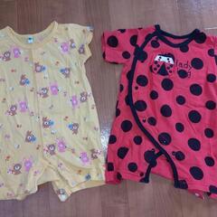 夏服 5点 ベビー服 70サイズの画像