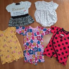 夏服 5点 ベビー服 70サイズ