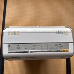 パナソニック ハイブリッド除湿機の画像