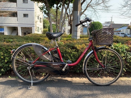 【売ります】Panasonic vivi DX 26インチ 8.9Ahバッテリー (BE-END635)