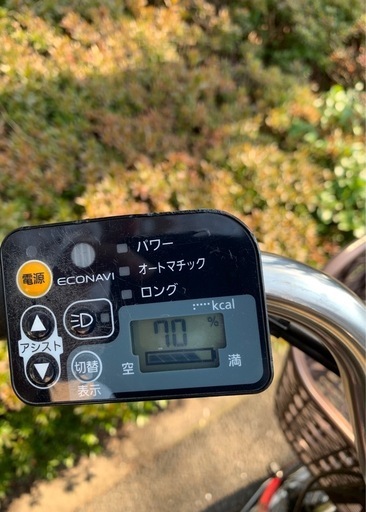 【売ります】Panasonic vivi DX 26インチ 8.9Ahバッテリー (BE-END635)