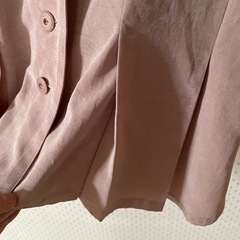 春🌸ジャケットシャツＬの画像