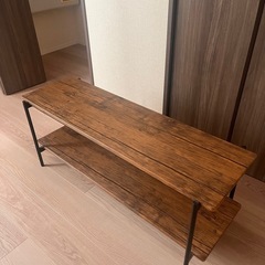 【受け渡し決定済み】テレビ台