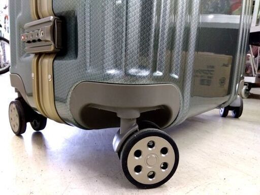 保管・未使用品 T&S LEGEND WALKER 5509-70 グレース キャリーケース 83L グラナイトグリーン 大型 大容量 TSAロック 札幌市 中央区 南12条