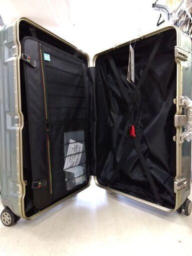 保管・未使用品 T&S LEGEND WALKER 5509-70 グレース キャリーケース 83L グラナイトグリーン 大型 大容量 TSAロック 札幌市 中央区 南12条 保管・未使用品 T&S LEGEND WALKER 5509-70 グレース キャリーケース