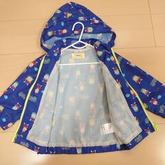 美品【95cm】トーマス 子供服 ベビー服 長袖 上着 男の子 女の子 ブルーの画像