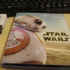 【新品】スターウォーズ　EP7　ブルーレイ・DVDセットの画像