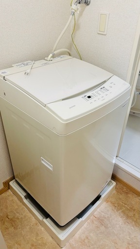 IRIS OHYAMA 洗濯機　未使用