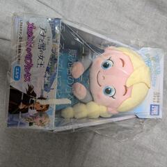 値下げ〇新品未使用　メロディおしゃべりプリンセス　エルサ　ぬいぐるみの画像